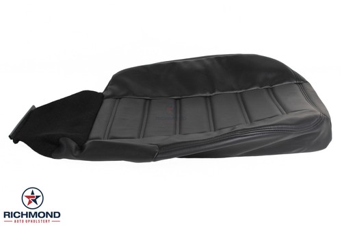 Hummer H2 2005 TV/DVD estriberas - conductor parte inferior lateral cuero cubierta de asiento negra - Imagen 5 de 12