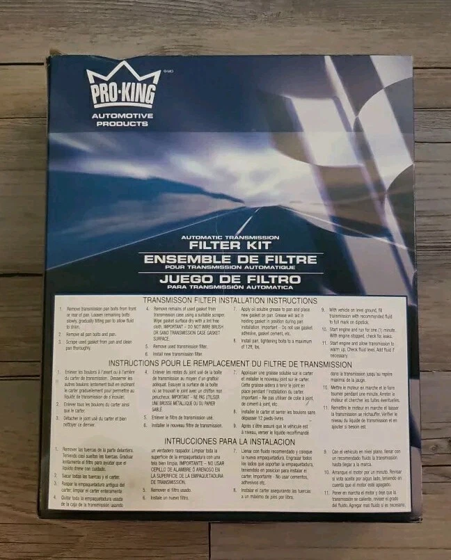 Kit de filtro de transmisión FK177 Pro King Foto 3 de 4