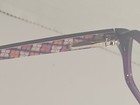 BCBG MAX AZRIA  Leslie Eggplant Purple Pre-owned Women's Frames Only 50-16-135 — photo 7