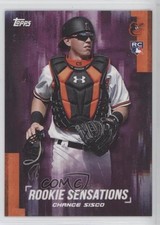 2018 On Demand Rookie Sensations Online Exclusive Purple 20/25 Chance Sisco w3x