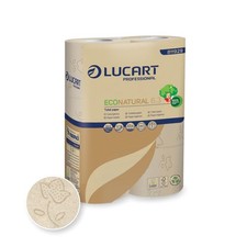 Toilettenpapier EcoNatural, 3-lagig, 30 Rollen - Klopapier WC Papier