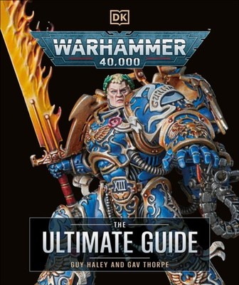 Warhammer 40000 The Ultimate Guide by Gavin Thorpe HARDBACK 9780593847114