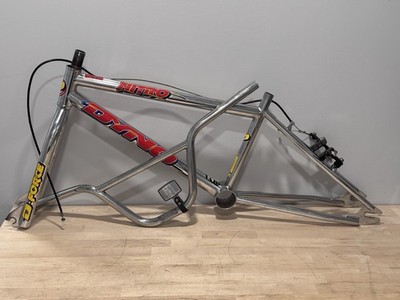 MIDSCHOOL 96/97 DYNO NITRO CRMO FRAMESET CHROME BMX VFR MACH ONE