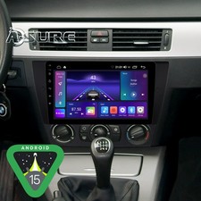 2+64GB Autoradio Android 15 GPS Navi 1280*720 f�r BMW 3er E90 E91 E93 318i 640d