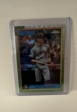 2025 Topps Series 2 - 1990 Topps Chrome Silver Pack Zach Dezenzo #T90C150 (RC)