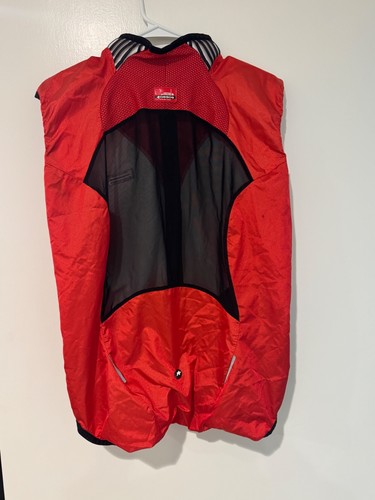 Assos Element Zero Vest - red, large - Picture 2 of 4
