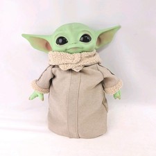 Star Wars The Mandalorian The Child Plush Baby Yoda Multicolor Doll
