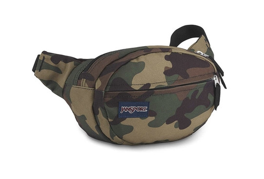 JanSport Fifth Avenue Fanny Pack Camo Waist Bag 2.5L Crossbody