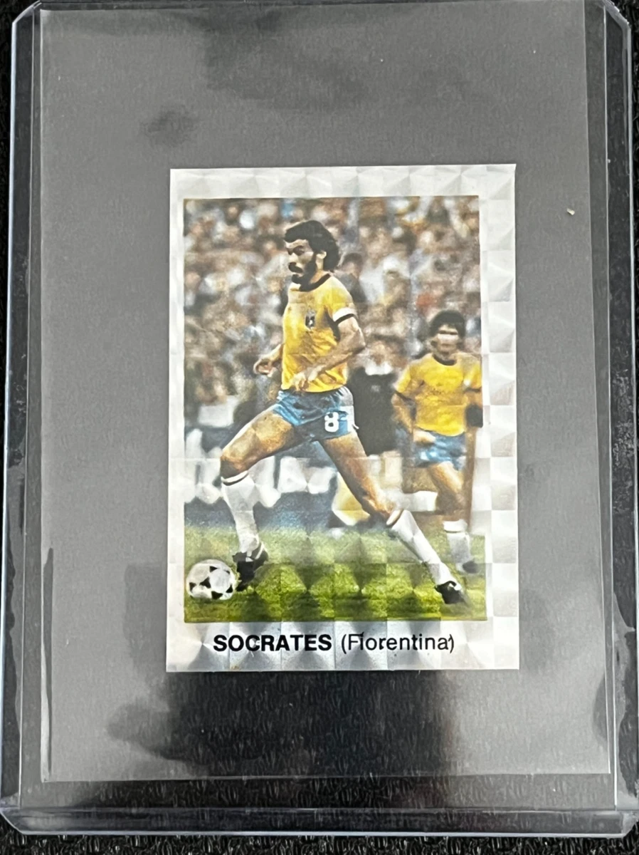 Sticker Vallardi Calcio 89 - Roberto Baggio Fiorentina #137 - Neuf Sous Toploader