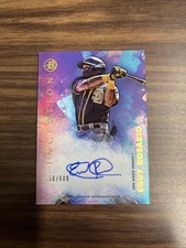 2021 Bowman Inception - Inception Autographs Eguy Rosario #PA-ERO /600 (AU, RC)