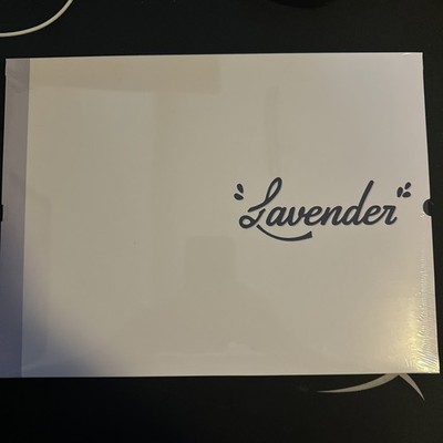 Brand New/Sealed GMK Lavender Base Set Keycaps
