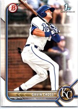 2022 Bowman Draft 1st Edition #BD-6 Gavin Cross