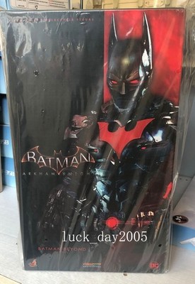 HOT TOYS 1/6 Batman Arkham Knight Batman The Future Version Figurine VGM39 EUR 686,68 - FR