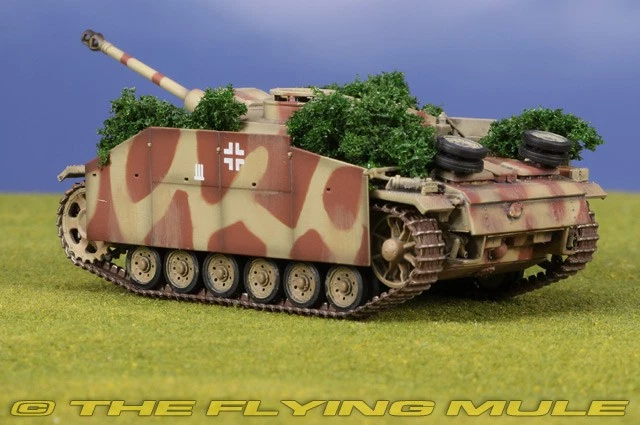 Dragon Models 1:72 Sd.Kfz.142 StuG III G German Army Totenkopf Bush Camouflage - Image 2 of 4