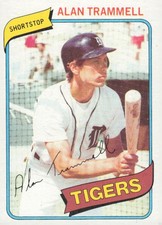 1980 Topps #232 Alan Trammell