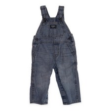 OshKosh B'gosh, Latzhose, Größe: 80, Blau, Baumwolle, Unisex (Kinder) #Lz1