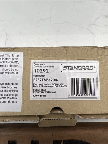 STANDARD PRODUCTS INC E232T8IS120/N - Picture 2 of 3
