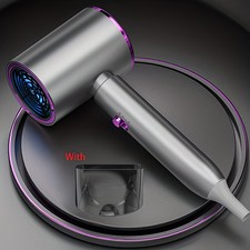 phone per capelli professionale asciugacapelli con 3 accessori simil dyson viola