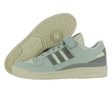 Adidas Forum 84 Low Mens Shoes Size 11, Color: Linen Green/Metal Grey/Cream