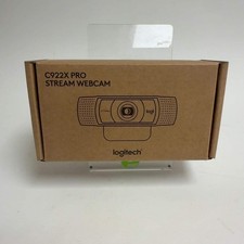 New Logitech C922X Stream Webcam