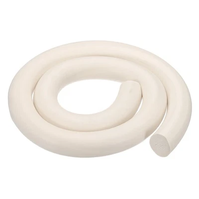 Bande silicone 1M 30mm dia rond blanc pour marque - Photo 1/4