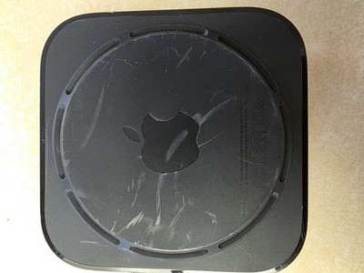 Apple Apple TV 3rd Gen A1842 Black 1080p Media Streamer HDMI Ethernet AirPlay
