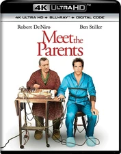 Meet the Parents - 4K Ultra HD + Blu-ray + Digital 4K UHD Blu-ray  NEW