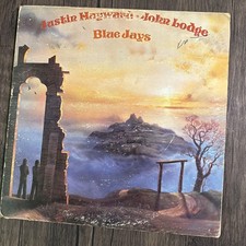 Justin Hayward  John Lodge Blue Jays Record Vinyl LP Threshold THS 14 1975 VG 