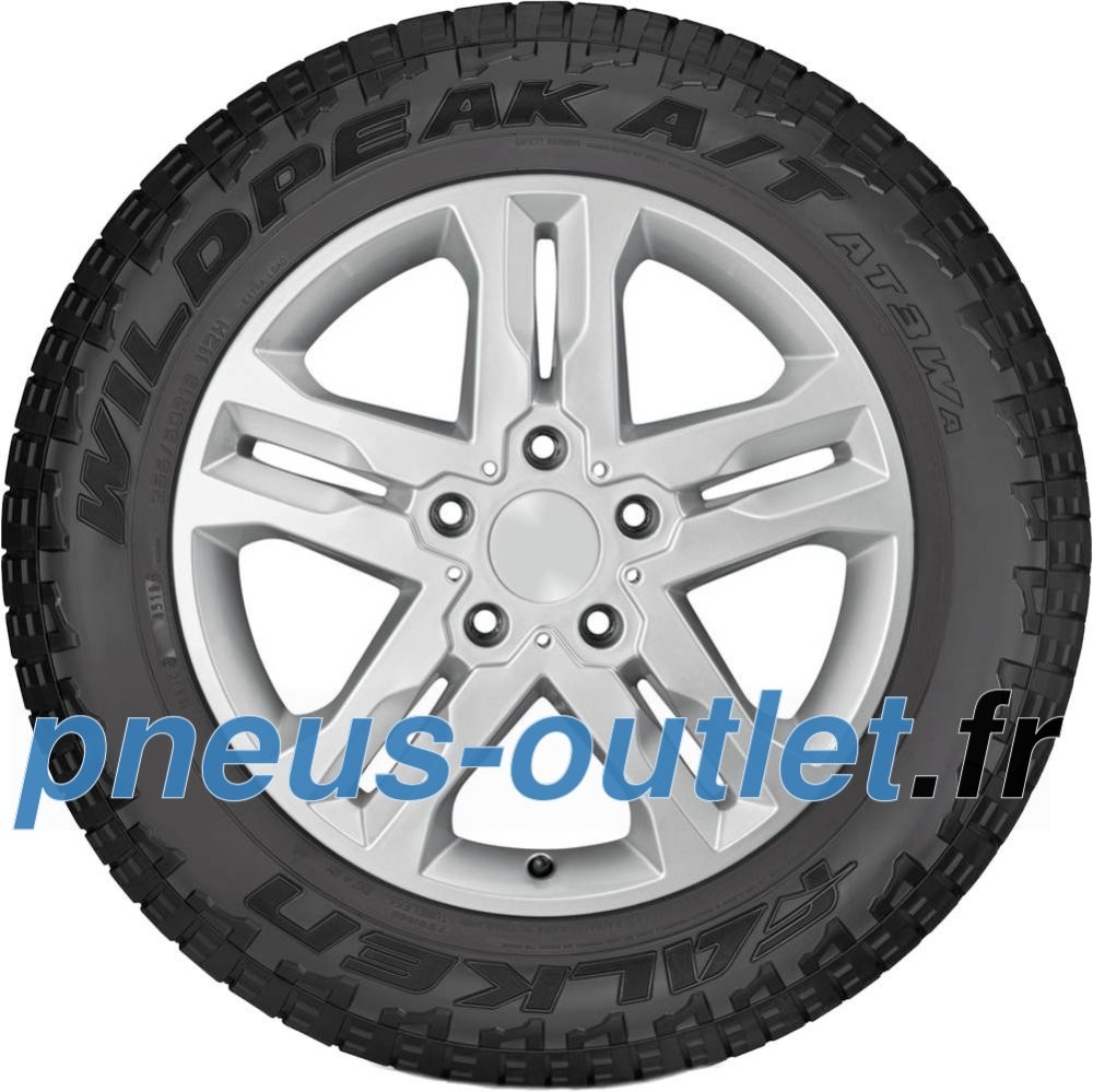Pneu Falken WILDPEAK A/T AT3WA 235/55 R18 104H XL pour SUV et crossover