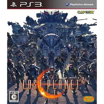 Lost Planet 2 PlayStation 3 PS3 NTSC-J CIB