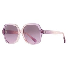 Coach Purple Gradient Square Ladies Sunglasses HC8395U 581390 54 HC8395U 581390