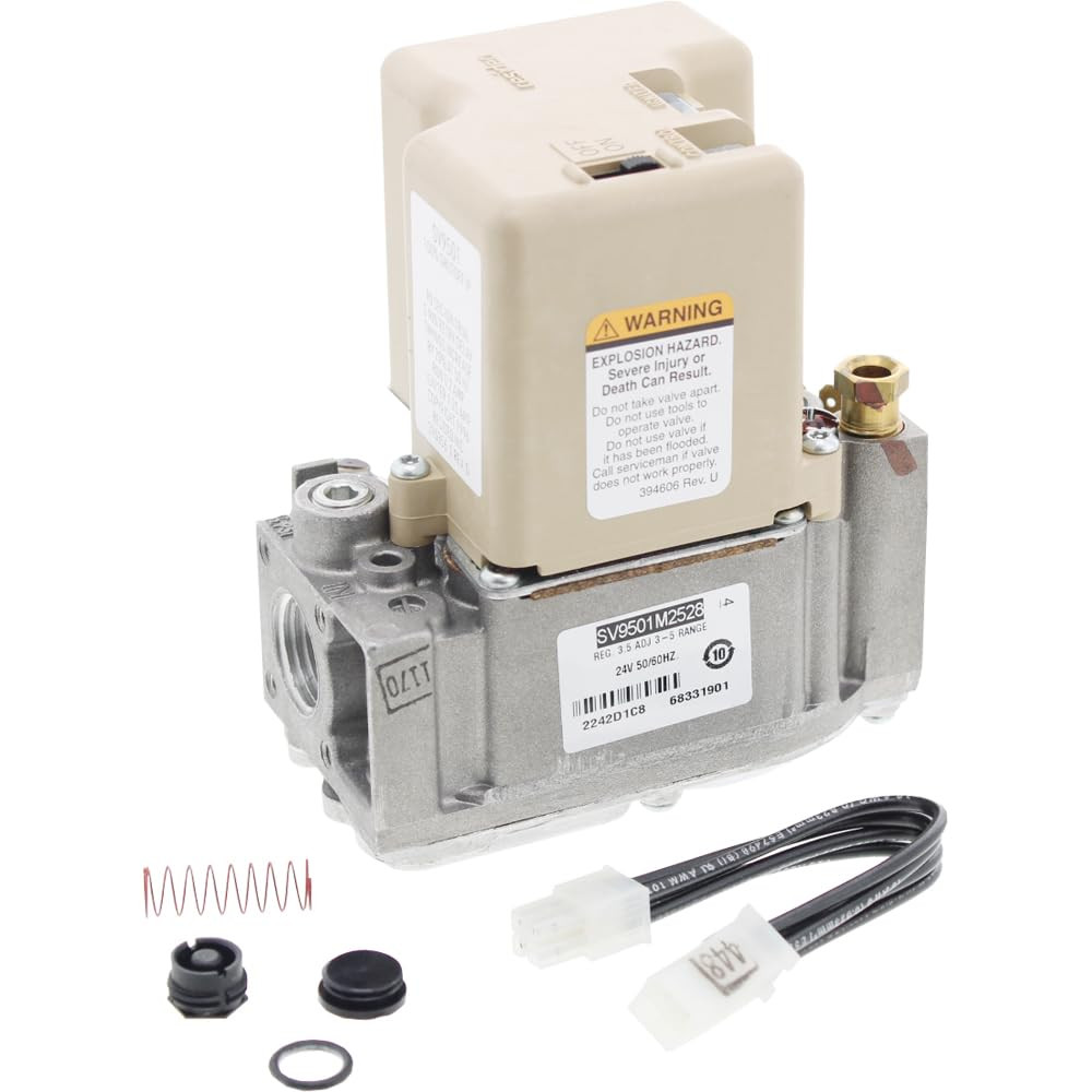 Upgraded Replacement for  Resideo Furnace Smart Gas Valve SV9501M2528