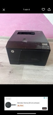 HP LaserJet Pro 200 color M251n Farblaserdrucker Netzwerk A4 600dpi