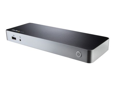 Startech Dual Monitor USB C Docking Station with 60W Power MST30C2HHPDU