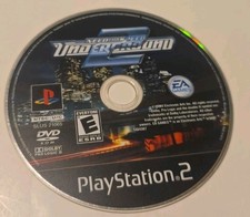 Need for Speed Underground 2 - Disc Only - Sony Playstation 2 PS2 - Tested