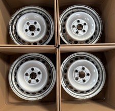 4x Stahlfelgen VW Crafter T7 MAN TGE 6,5x 16 ET60 LK 5x120 2N0601027H Silber TOP 4x Stahlfelgen VW Crafter T7 MAN TGE 6,5x 16 ET60 LK 5x120 2N0601027H Silber TOP