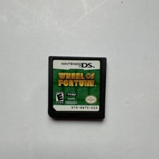 THQ Wheel of Fortune Nintendo DS Game Cartridge Only E Rated NTSC-U/C