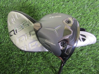 New TaylorMade Qi35 LS 9.0* Driver, Kai'li Blue CB 60s, Stiff, w