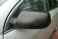 Driver Side View Mirror Power Black Opt D22 Fits 10-11 EQUINOX 1748739