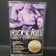 Various Artists Rock  Roll Early Classics Cassette 1999 BMG Special Products