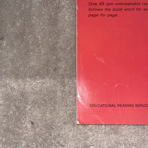 Black Beauty Book And Record Set 45 RPM Educational Reading Service 1970 - Bild 11 von 15