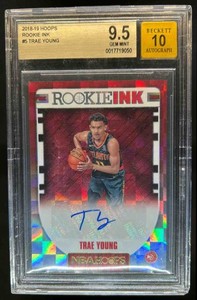 Trae Young RC auto /99シリ Trae Young RC auto /99シリ