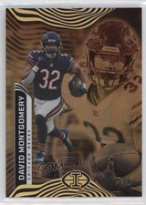 2022 Panini Illusions Trophy Collection Bronze 474/499 David Montgomery #15 0vc5