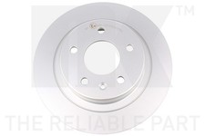 2x NK Bremsscheibe 313687 für OPEL INSIGNIA Sport Z18 Sports Tourer Country CDTi