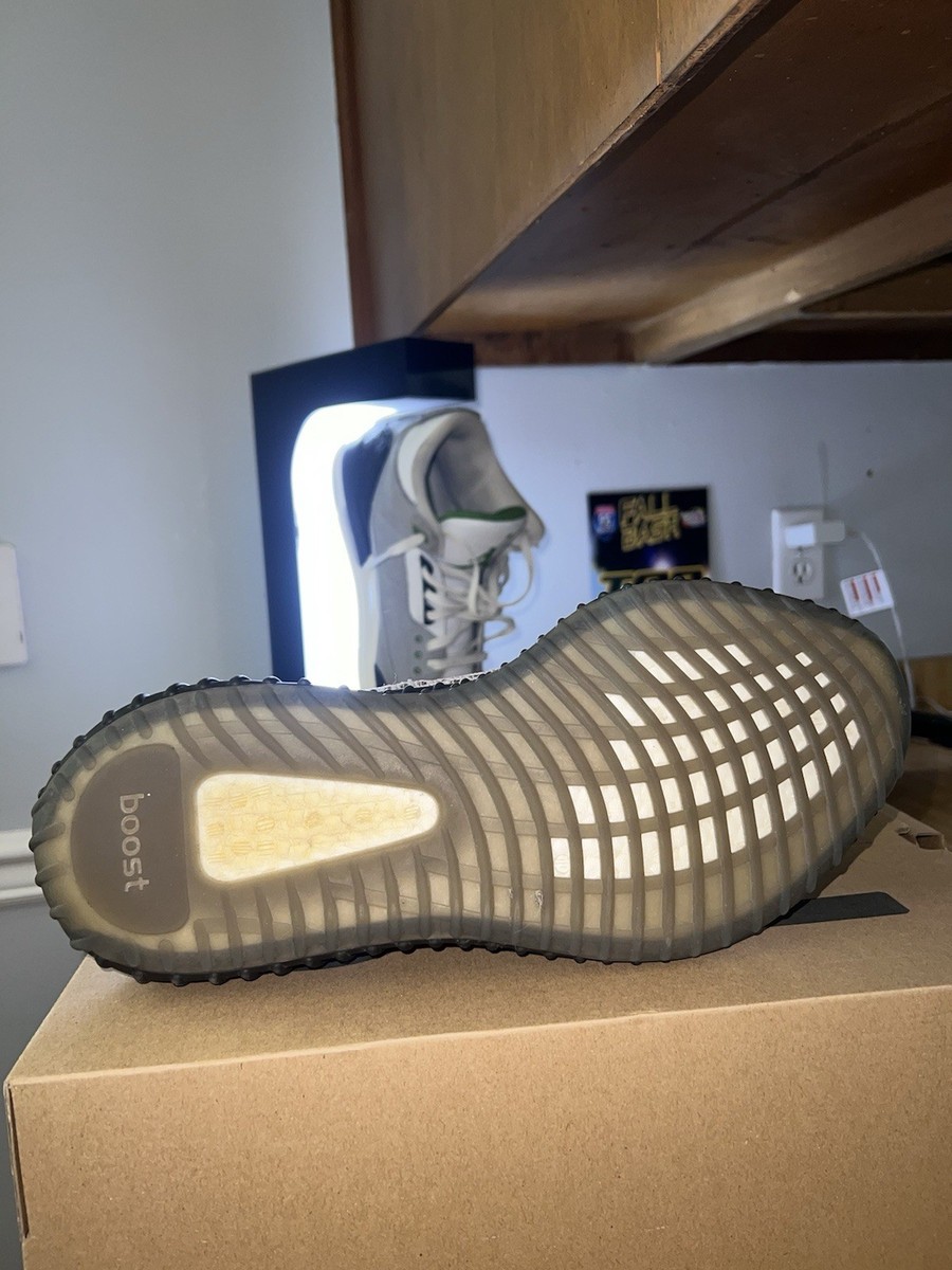 adidas Yeezy Boost 350 V2 Ash Stone GW0089 Primeknit Gray Men's