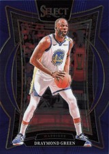 Draymond Green 2024-25 Panini Select Blue #27 WARRIORS