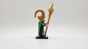 LEGO minifigure Loki sh0033 Marvel Avengers 6867 6868 6869 Thor green cape