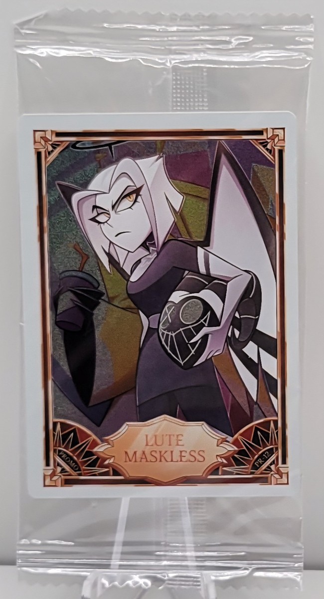 HazbinHotel ヴァレンティノ foilレア セット Hazbin Hotel Trading Cards 2nd Edition- PINK FOIL and NON