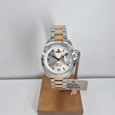 NEW Vivienne Westwood Fenchurch VV292SLSR Ladies Watch, With Gift