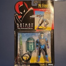 Kenner Batman The Animated Series Mr. Freeze Action Figure w Blaster 1993